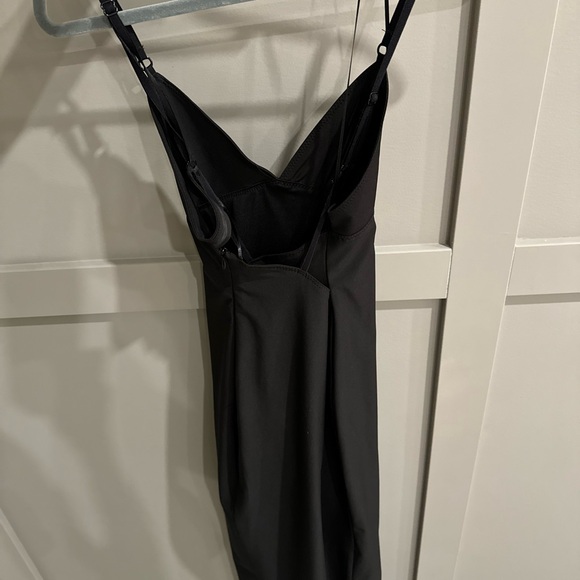 ZARA STRETCH MIDI DRESS - Picture 9 of 11